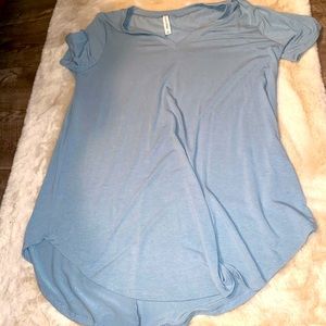Zenana V Neck Shirt
